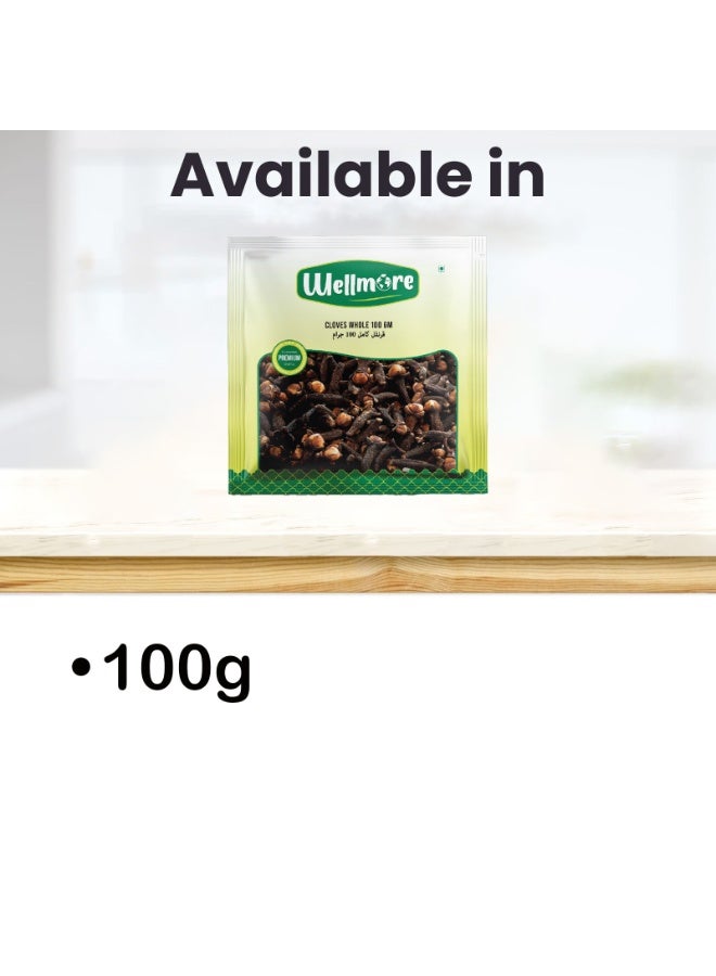Wellmore Clove Whole 100 gm - Image 3