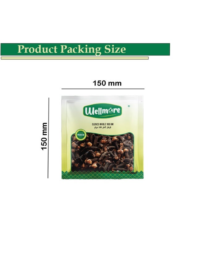 Wellmore Clove Whole 100 gm - Image 2