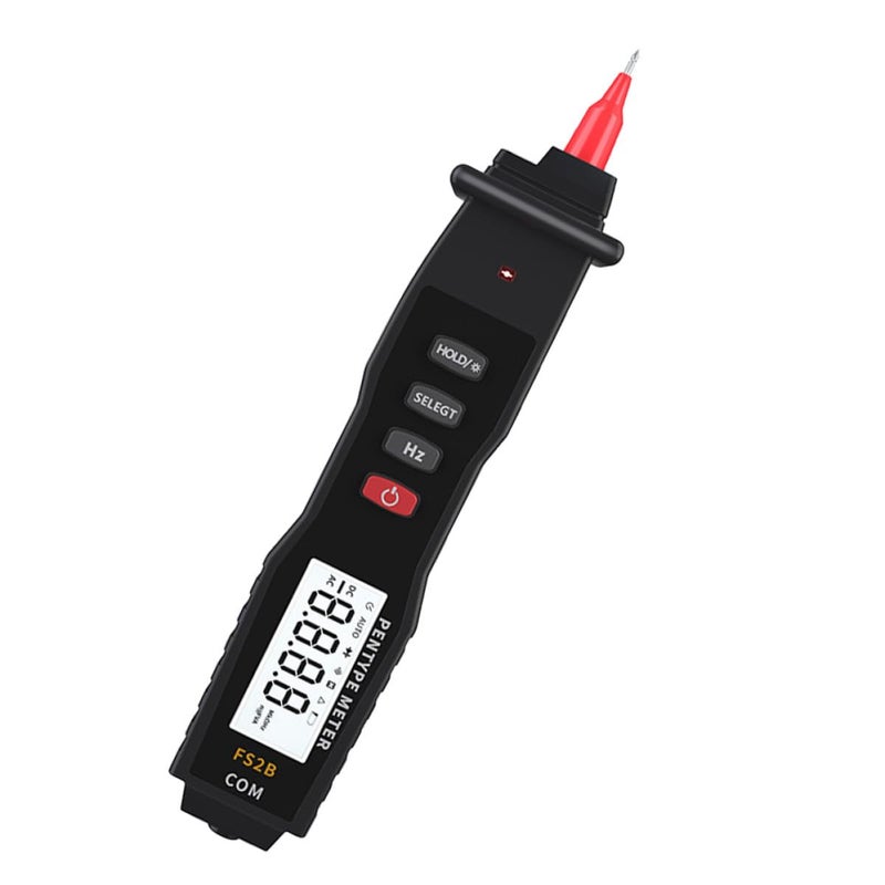 Auto Range Digital Multimeter Pen Type High Accuracy Tester For Electrical Troubleshooting - Image 2
