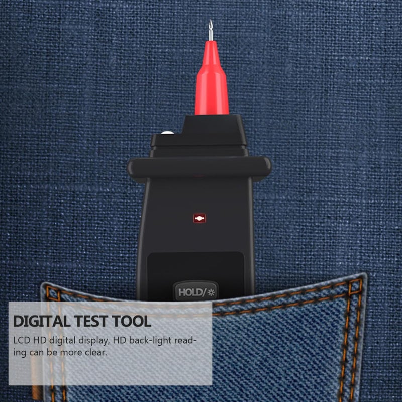 Auto Range Digital Multimeter Pen Type High Accuracy Tester For Electrical Troubleshooting - Image 4