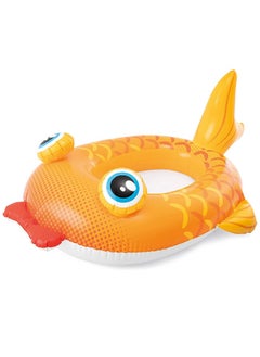 59380NP-Pool Cruiser Inflatable Baby Float 1.32mx94cm/52"x37", Fish