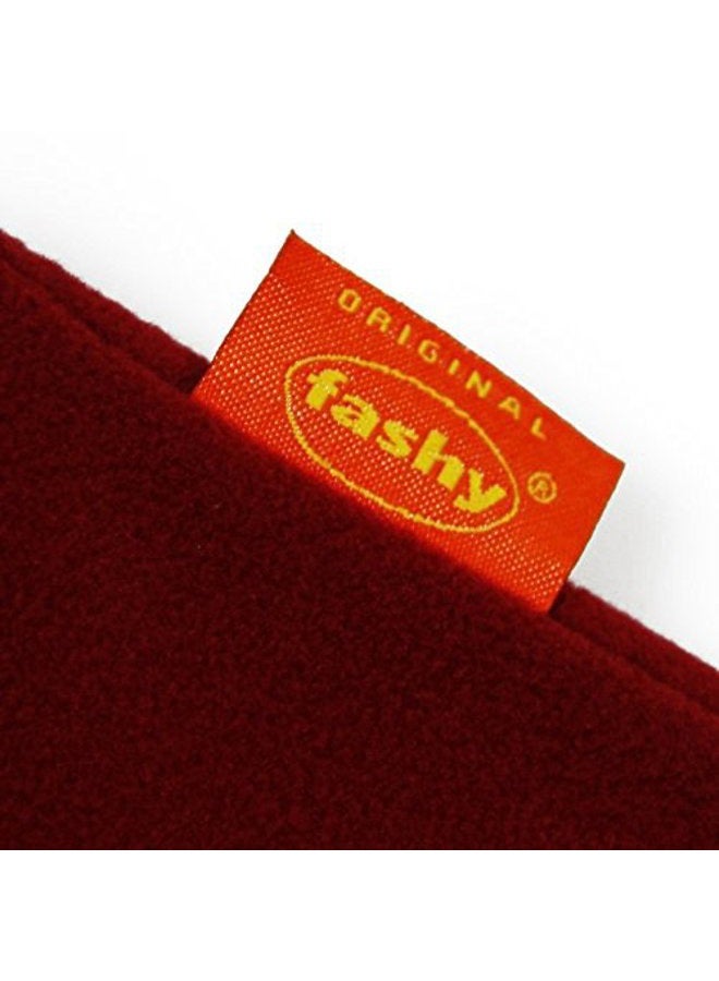 Fashy Hot Water Bottle with Fleece Cover (Assorted Colors) - Image 2