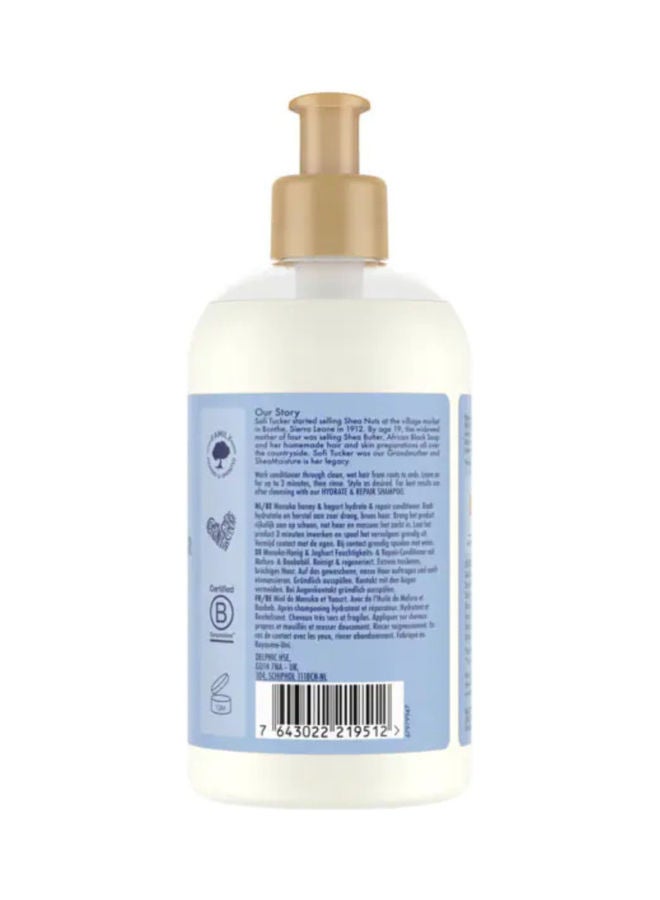 SheaMoisture Manuka Honey With Yogurt Hydrate & Repair Conditioner 384ml - Image 2