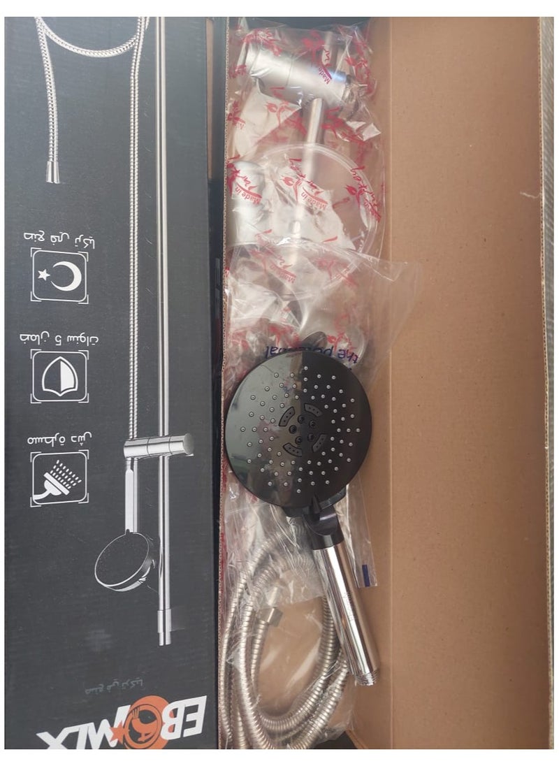 Shams Copper Bathtub Mixer Is A Decorative Piece In Your Bathroom. The Blender Is Made Of Copper And Is Free Of Impurities + An Excellent Shape Ruler (Gift)  - Image 2
