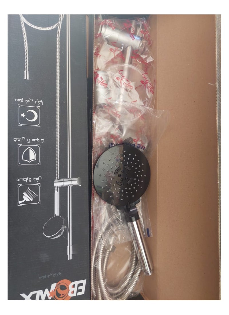 Shams Copper Bathtub Mixer Is A Decorative Piece In Your Bathroom. The Blender Is Made Of Copper And Is Free Of Impurities + An Excellent Shape Ruler (Gift)  - Image 3
