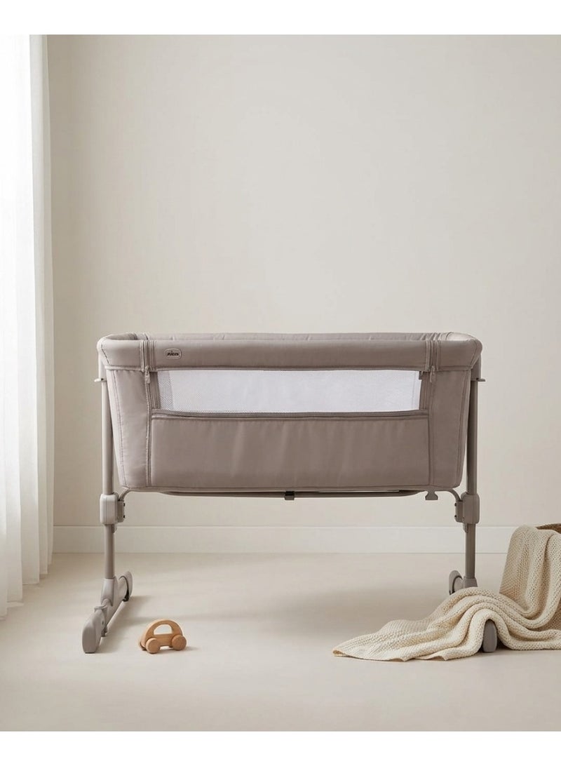 Chicco Next2Me Essential Co-Sleeper - Dove - Image 1