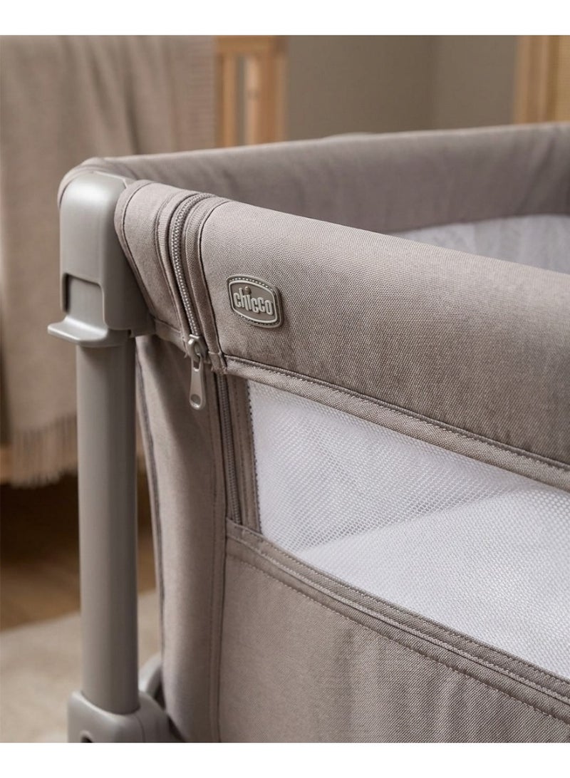 Chicco Next2Me Essential Co-Sleeper - Dove - Image 2