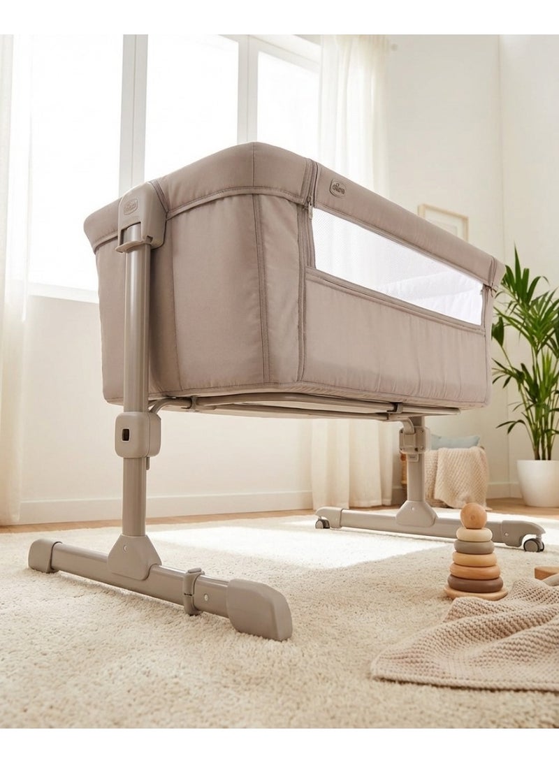 Chicco Next2Me Essential Co-Sleeper - Dove - Image 3