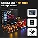 BrickSoul LED Light Up Kit Compatible with Lego Christmas Santas Sleigh 40499 Building Set for Adults Upgraded Sound Version with Music Playback Lighting Accessories Not 40499 Building - Image 4