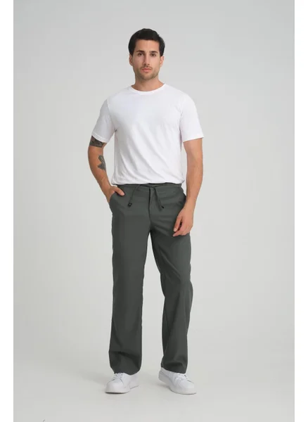Alexander Gardi Waist-Tied Baggy TROUSERS (E24-00200)