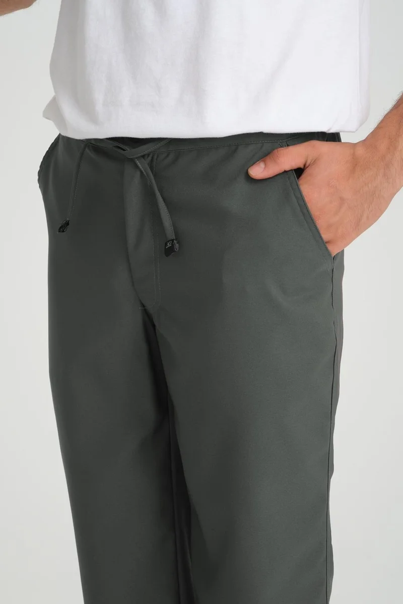 Alexander Gardi Waist-Tied Baggy TROUSERS (E24-00200)