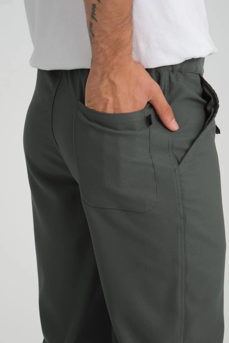 Alexander Gardi Waist-Tied Baggy TROUSERS (E24-00200)