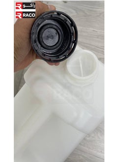 راكو علبة جيري من راكو علبة بلاستيكية بغطاء أسود واضح للمياه والزيت والسوائل الغذائية والمواد الكيميائية 20 لتر صنع في عمان  - Image 3
