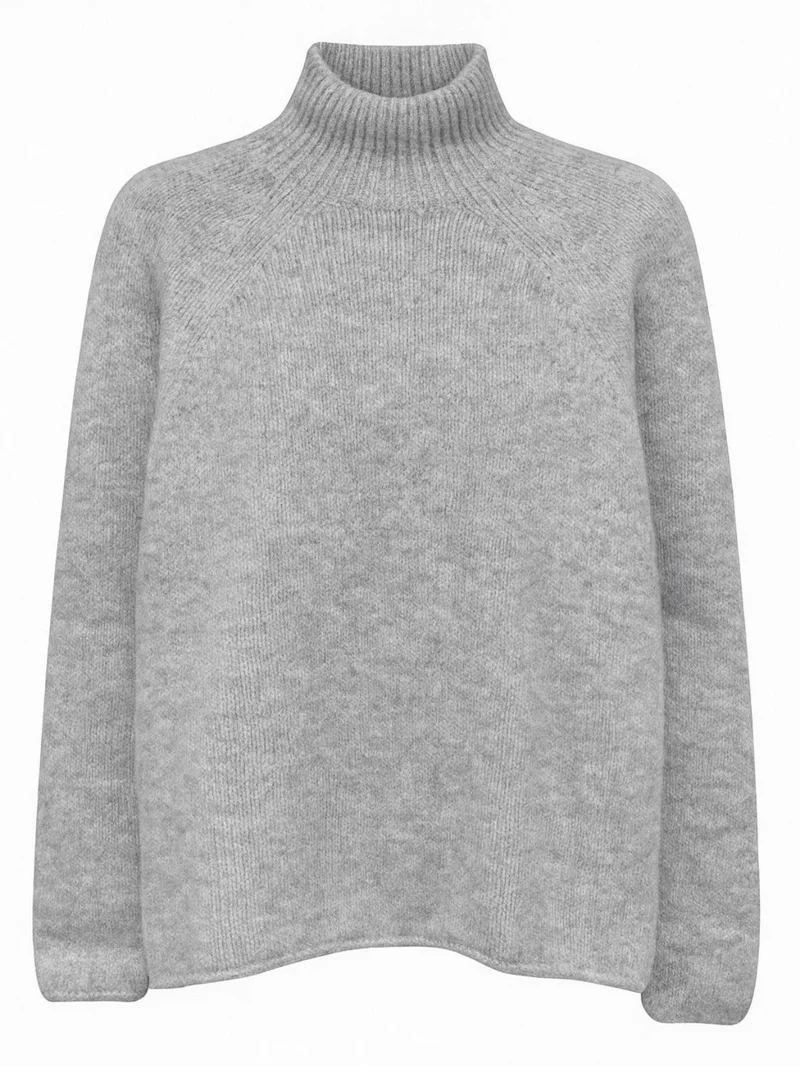 ميكسراي Mixray Knit Half Turtleneck Sweater