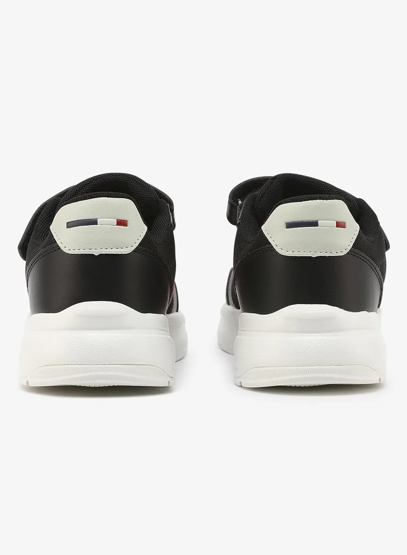 U.S. Polo Assn. 6P LORENA JR GLB 6FX GIRL OD_BLACK U.S. Polo Assn. Lorena Girl's Comfortable Stylish Casual Everyday Low Top Sneaker - Black for Kids | Best Price UAE