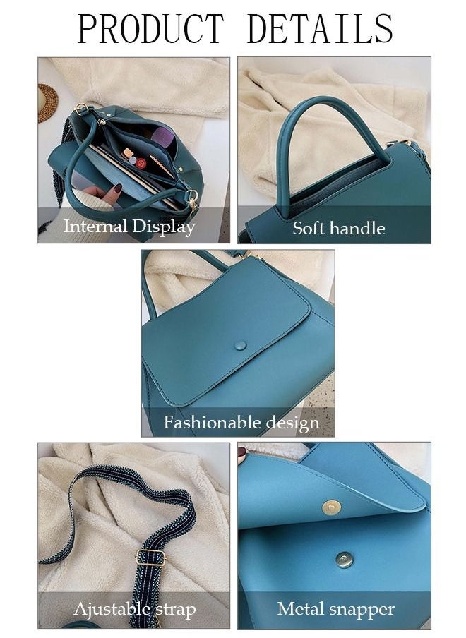 Women's Elegant Purses and Handbags Faux Leather Shoulder Bag Ladies Designer Satchel Messenger Tote Bag Crossbody Bag for Ladies - pzsku/Z0E2FE72C798456B190FEZ/45/_/1690600567/2dac6b52-0ab7-497a-9adc-d11e0c0f6621