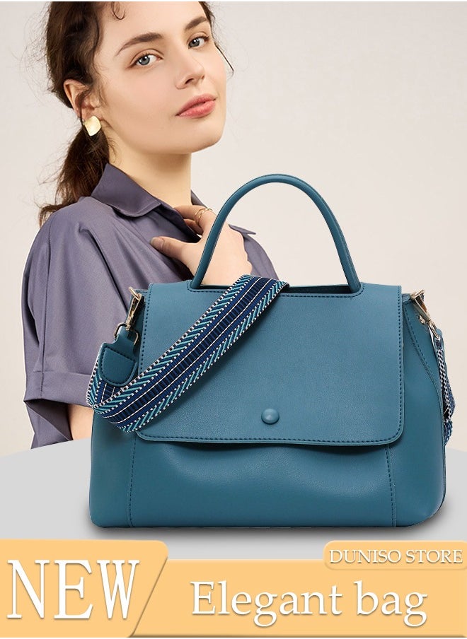 Women's Elegant Purses and Handbags Faux Leather Shoulder Bag Ladies Designer Satchel Messenger Tote Bag Crossbody Bag for Ladies - pzsku/Z0E2FE72C798456B190FEZ/45/_/1719213873/ff2431cb-a220-4995-9c30-d0dfddcd5d6f