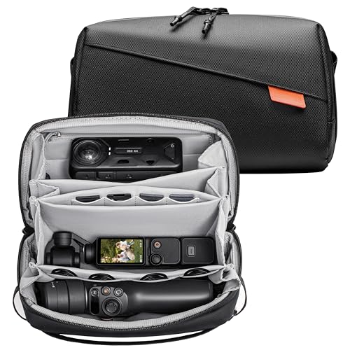 Tomat Osmo Pocket 3 Carry Bag for Xtra MuseOsmo Pocket 3 Osmo Mobile 7P SEAccessories Portable Travel Large Case Waterproof Multilayer All in One Storage Bag for Insta360 Flow Pro 2 - Image 1