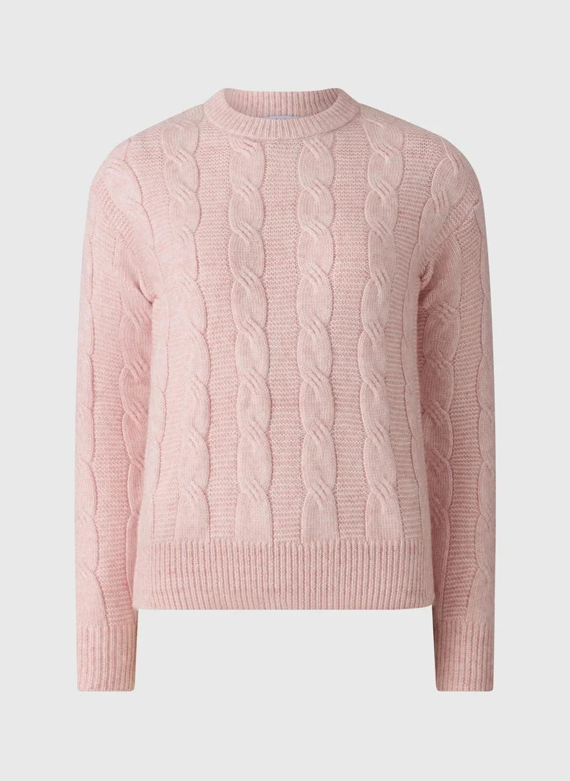 Matalan Light Pink Cable Jumper