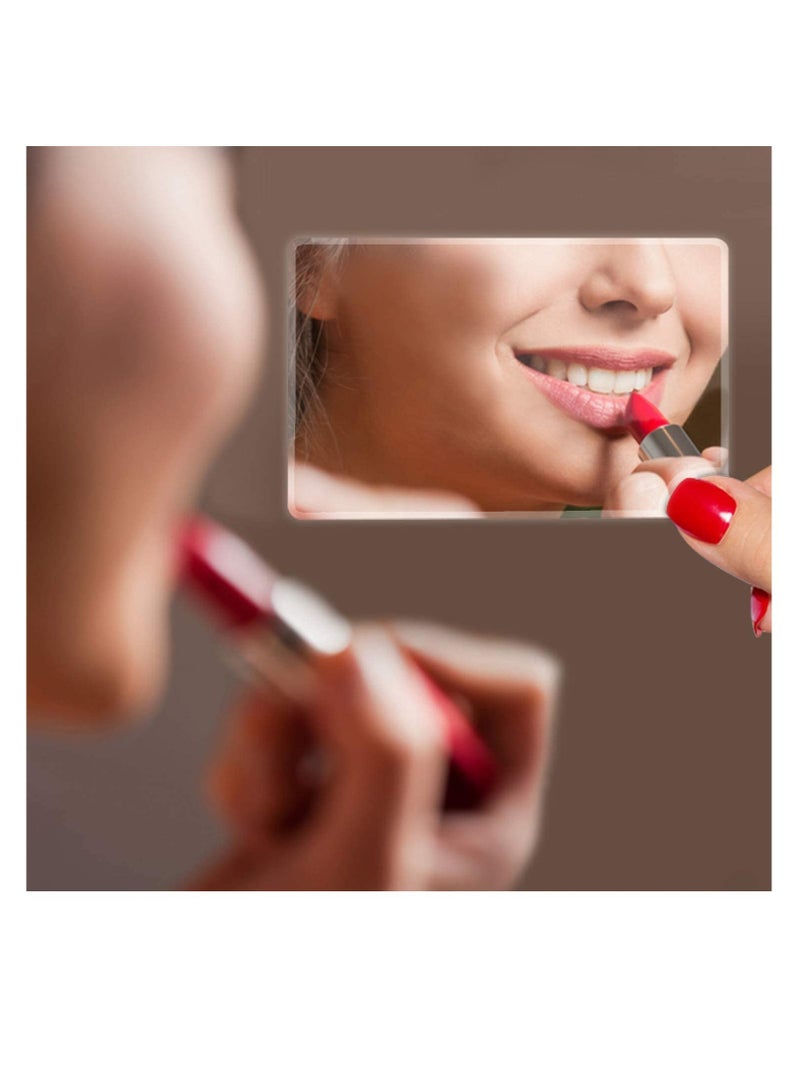Generic Compact Small Mirror for Purse Makeup Pocket Travel for Women Girls Beauty Accessories - Image 4