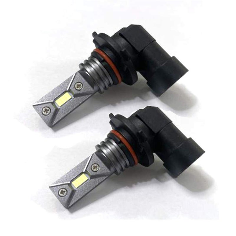 HHLUPUP 9012 LED Headlight Bulbs, 60W 6500K 10000LM Super Bright LED Headlights Waterproof Conversion Kit, Pack of 2 - Image 3