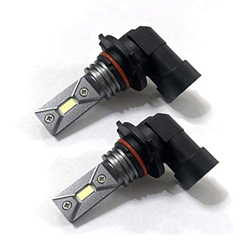 HHLUPUP 9012 LED Headlight Bulbs, 60W 6500K 10000LM Super Bright LED Headlights Waterproof Conversion Kit, Pack of 2 - Image 1