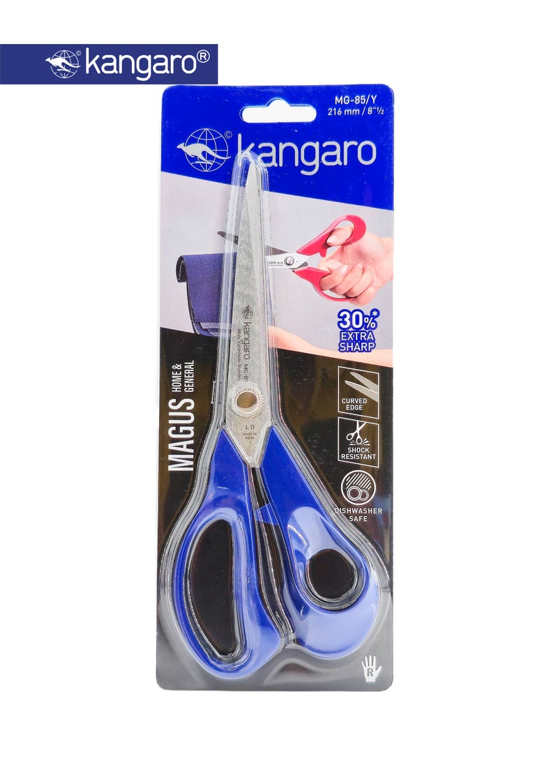 Kangaro Heavy Duty Stainless Steel Scissors 8.5 Inch Extra Sharp - Image 2