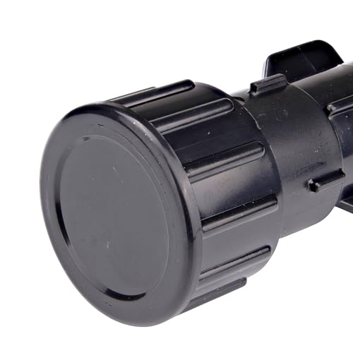 Raindrip S5800UB, Smart Loc™ Universal End Plug, Drip Irrigation Fitting for 1/2-Inch, 5/8-Inch, & 0.710-Inch Supply Tubing and Dripline, Black - Image 3