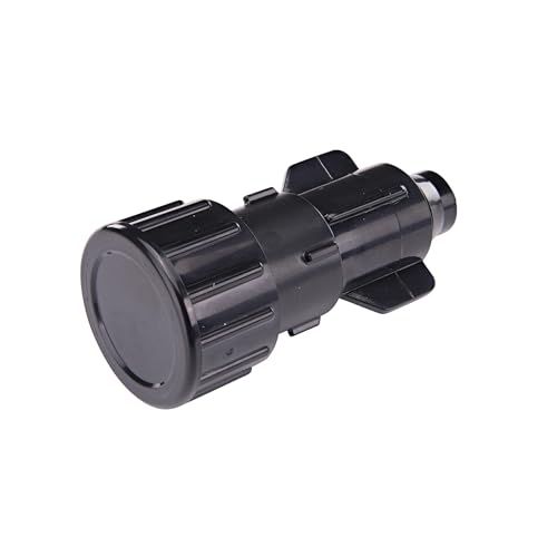 Raindrip S5800UB, Smart Loc™ Universal End Plug, Drip Irrigation Fitting for 1/2-Inch, 5/8-Inch, & 0.710-Inch Supply Tubing and Dripline, Black - Image 5