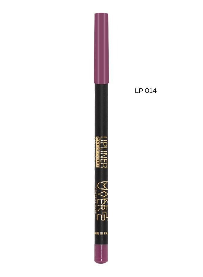 ميك اوفر22 قلم محدد شفاه  - LP14 - Image 3