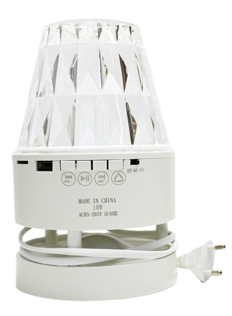 أضواء ديسكو للحفلات على المسرح مع جهاز تحكم عن بعد، مصابيح إضاءة بألوان الدي جي للسيارة وحفلات الزفاف والنوادي والكاريوكي والعروض الداخلية والخارجية - Image 1