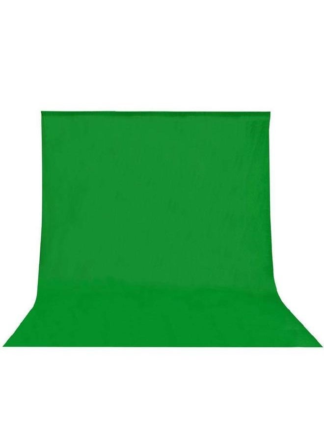 yongsheng Photography Studio Non-Woven Backdrop Background Green-1.5*2M-Screen Backdrop for Photography,Virtual GreenScreen Background Sheet  - Image 1