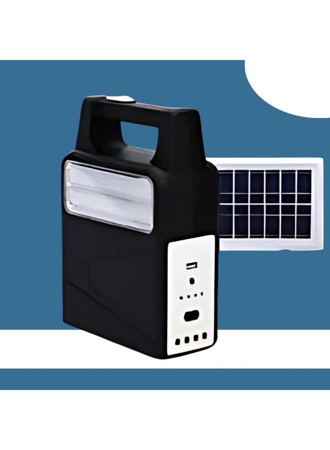 WEIDASI A multi-functional solar-powered lighting and charging system, ideal for travel, camping, and sudden power outages. - Image 2