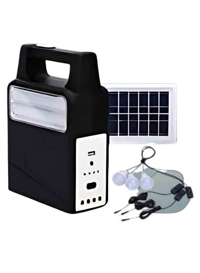 WEIDASI A multi-functional solar-powered lighting and charging system, ideal for travel, camping, and sudden power outages. - Image 5