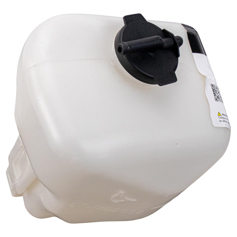 TRQ Radiator Coolant Reservoir Expansion Tank Overflow Bottle Compatible with 20082015 Mitsubishi Lancer MI3014111