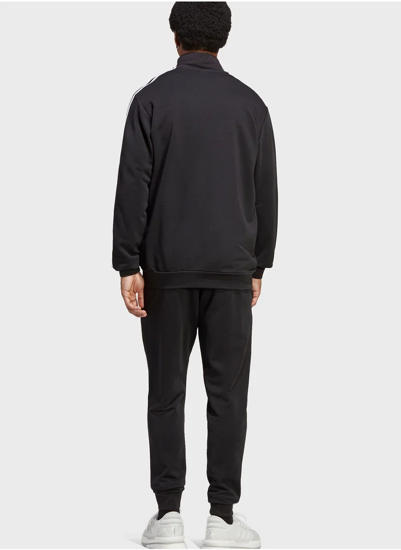 Adidas 3 Stripe French Terry Tracksuit