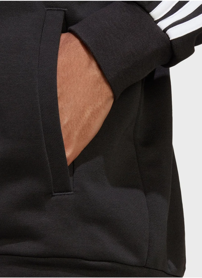 Adidas 3 Stripe French Terry Tracksuit