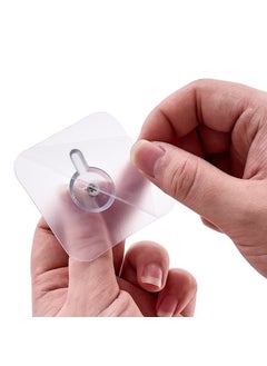 Strong Adhesive No-drill Wall Hooks Seamless Screw Sticker