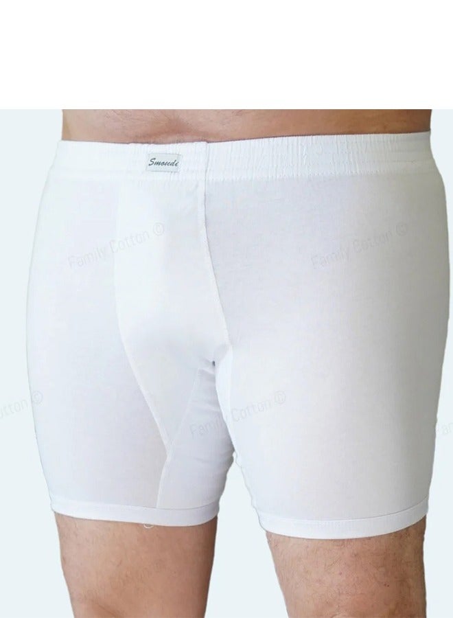 FAMILY cotton Dozen of men's cotton underwear shorts (12 pieces) 