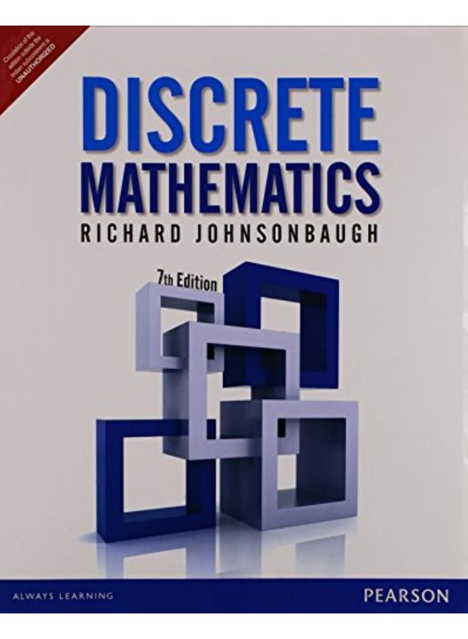 Discrete Mathematics. India