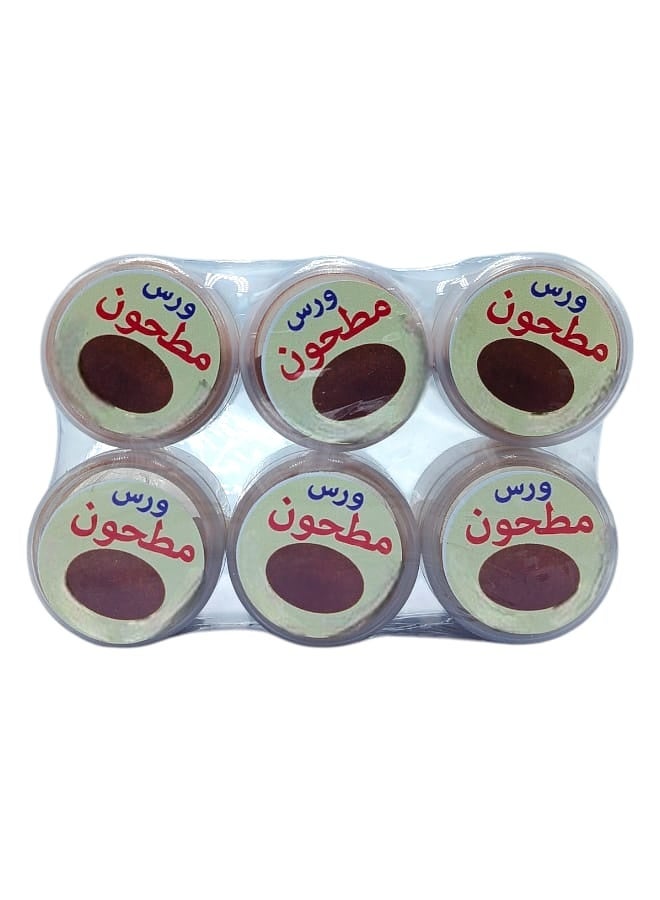 ورس مطحون طبيعي 10 جرام 6 حبة