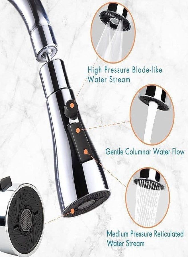Copelle Tap Extender for Kitchen Sink, Flexible Faucet with Tap Extension for Convenient Use Upgrade Your Kitchen Sink with Flexible Tap for Easy Access - Image 2