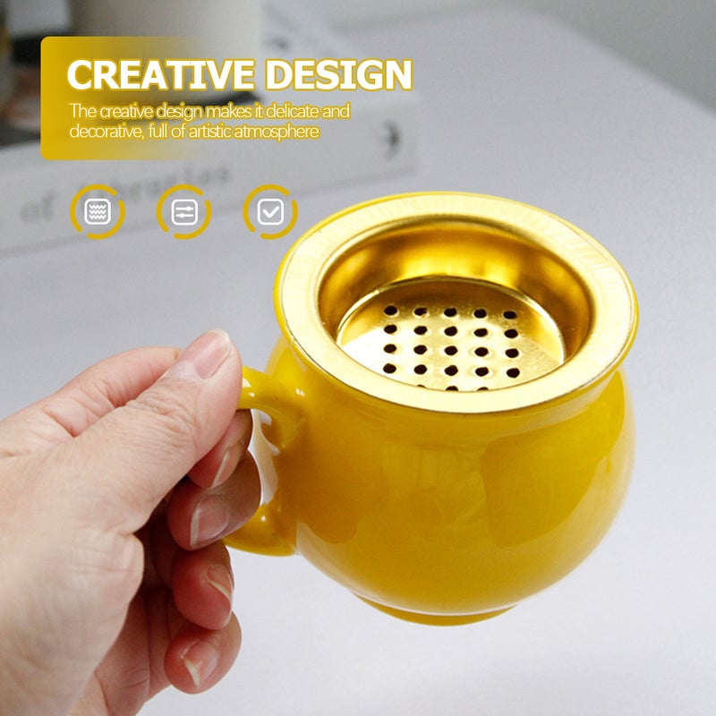 Ceramics Incense Burner Incense Cone Holder Nordic Style Censer Adornment - Image 4