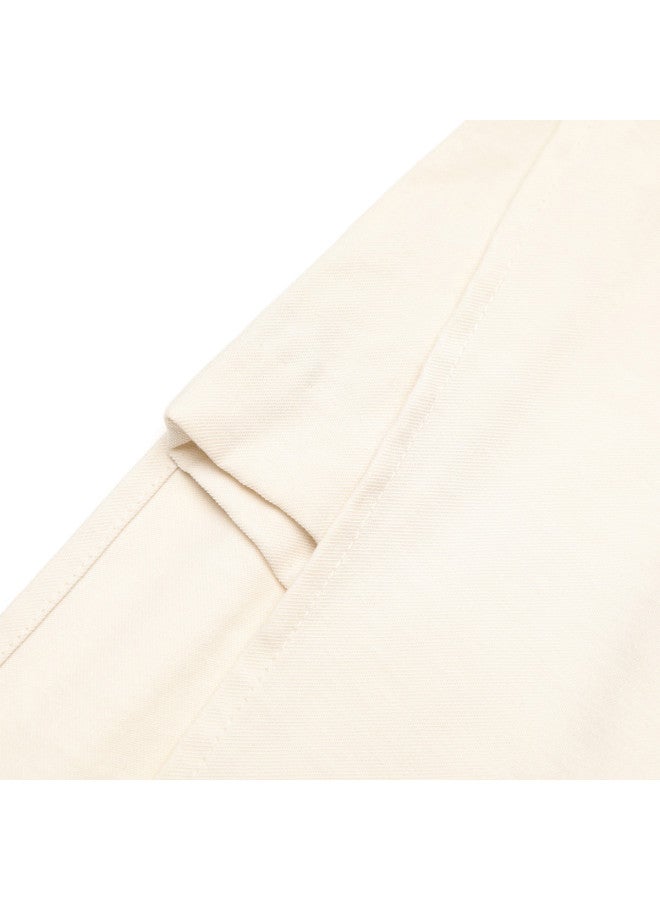 Zara High-end Design Solid Color High-waist Slit Midi Skirt Pants - Image 5