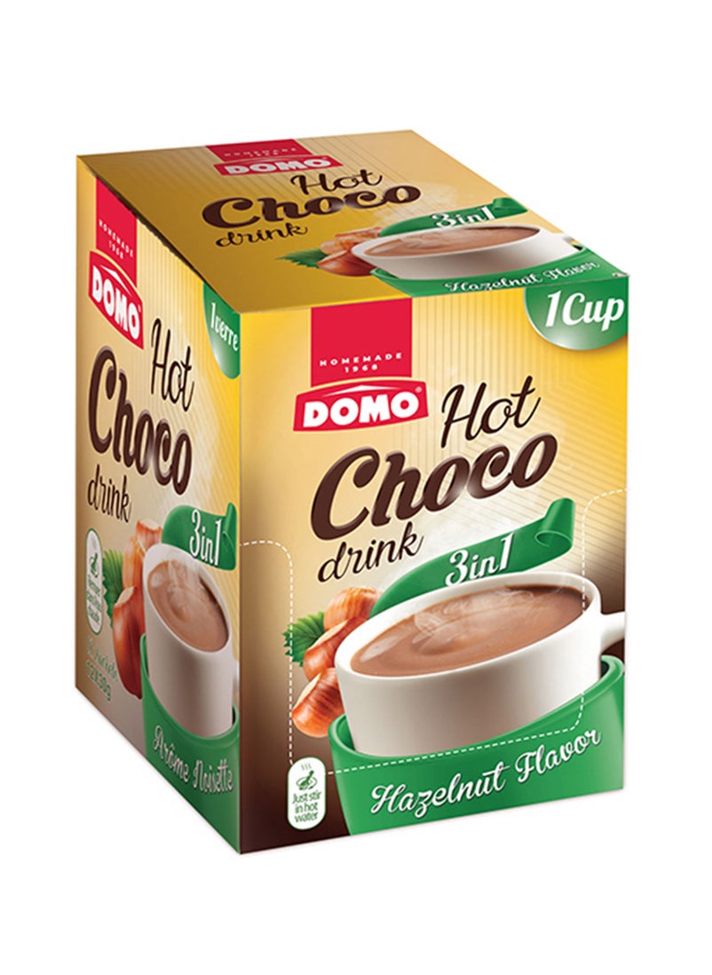 Domo Chocolate Drink 3-In-1 Hazelnut 360g - 12 Sachet - pzsku/Z0E30A15F3161A7DB09B1Z/45/_/1717738787/40f72f58-513f-44b2-8756-d05d318aa894