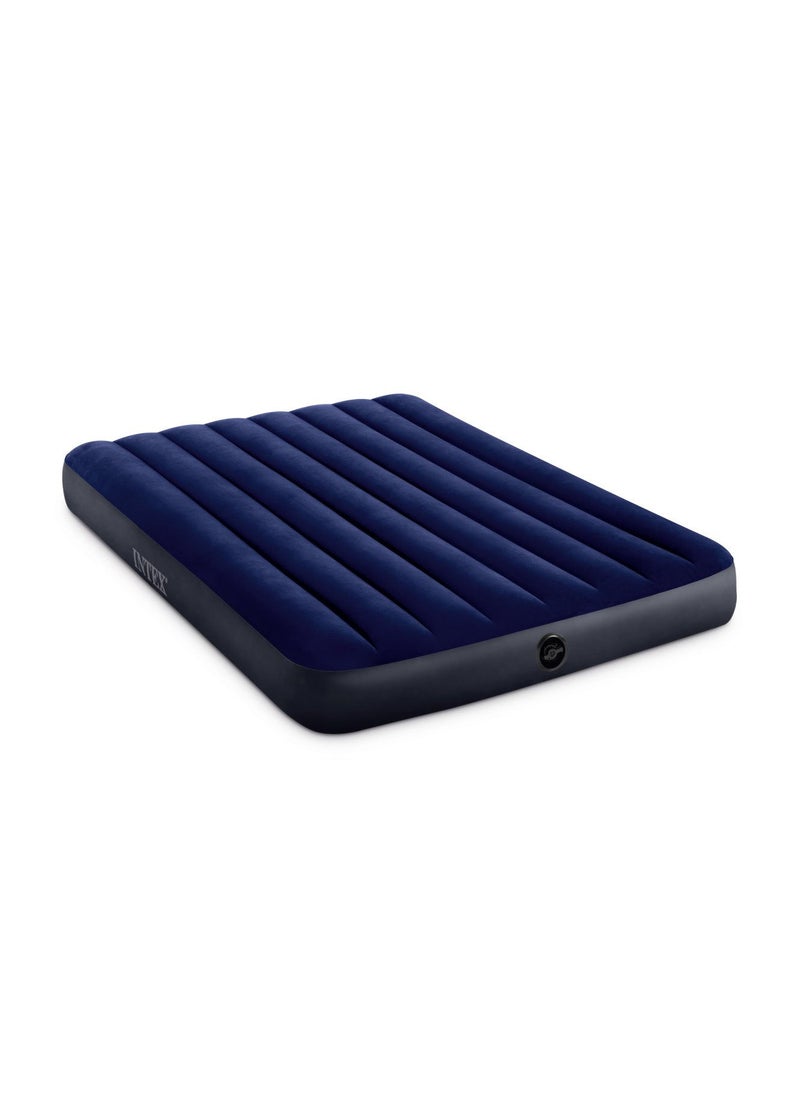 INTEX Full Dura-Beam Series Classic Downy Airbed  137x191x25cm  - Image 1