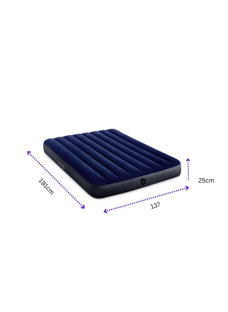 INTEX Full Dura-Beam Series Classic Downy Airbed  137x191x25cm  - Image 3