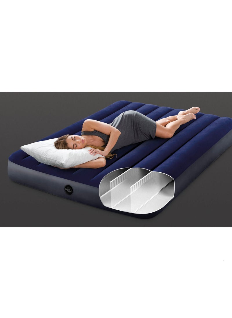 INTEX Full Dura-Beam Series Classic Downy Airbed  137x191x25cm  - Image 4