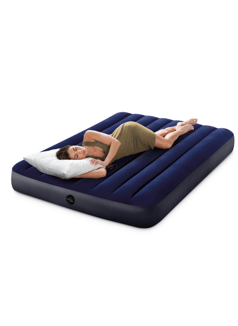 INTEX Full Dura-Beam Series Classic Downy Airbed  137x191x25cm  - Image 5