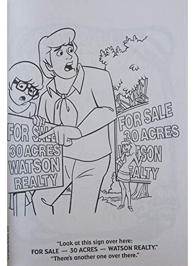Bendon Scooby Doo Gigantic 192 Page Coloring Book With Bonus Stand Up Characters On Back Large. (Large) - Image 4